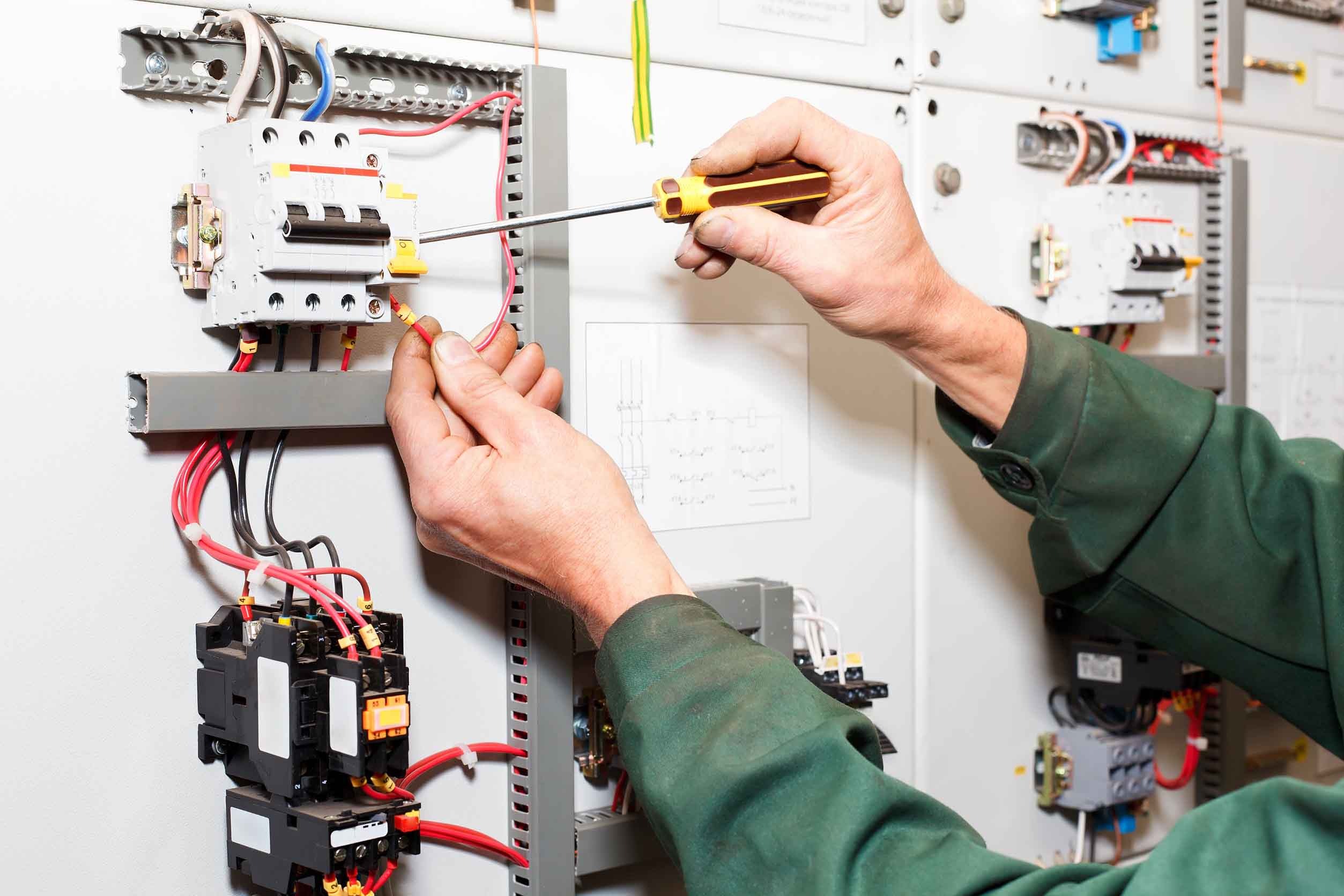 Electrical inspection tools arranged for diagnostic work