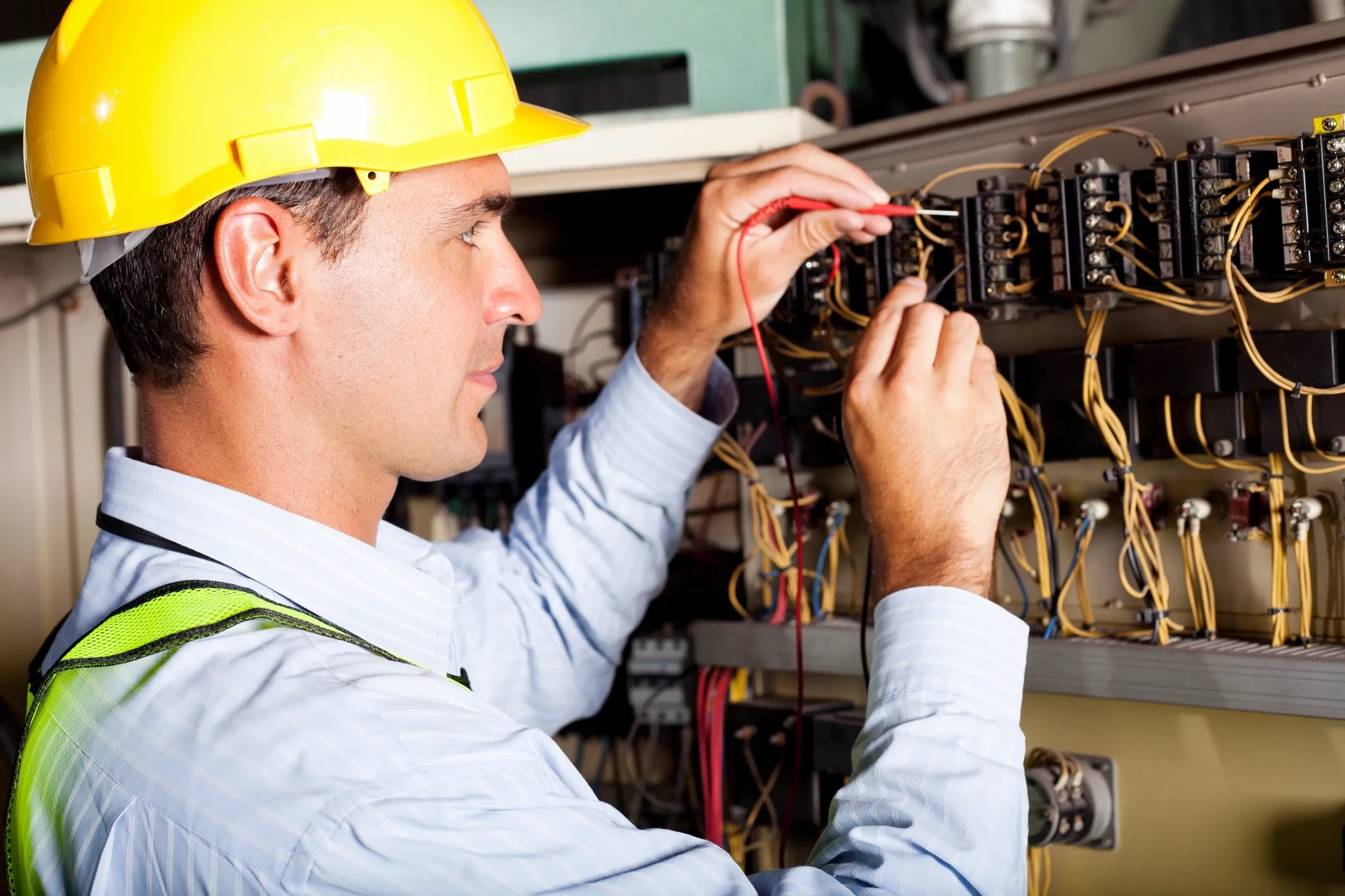 Electrical tools ready for a professional installation project
